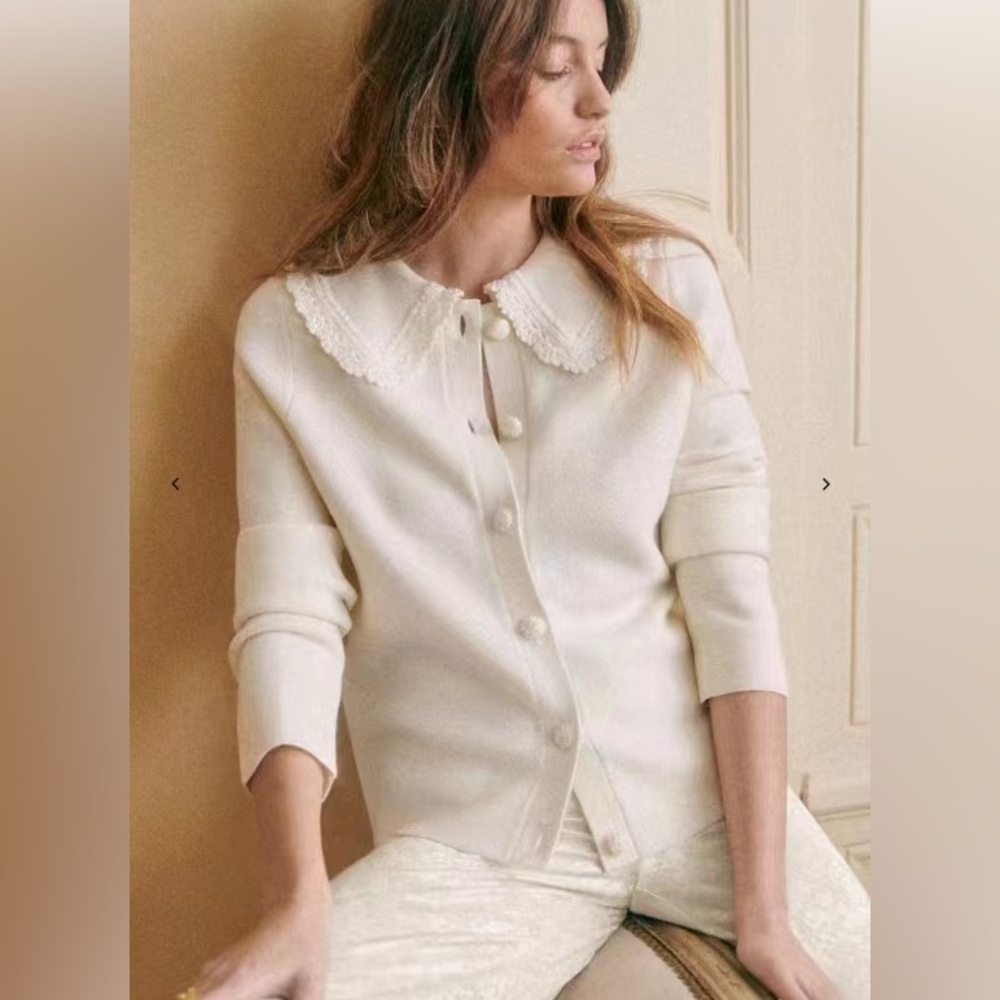 Sezane BETTANY CARDIGAN